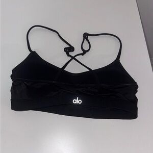 ALO Yoga Black Women's Bra